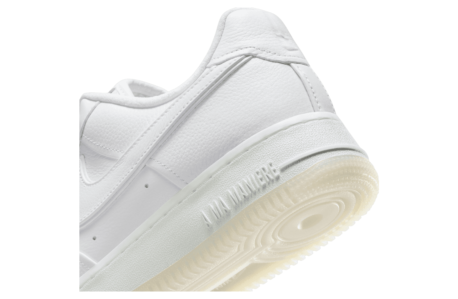 A Ma Maniére x Air Force 1 Low 'Triple White'