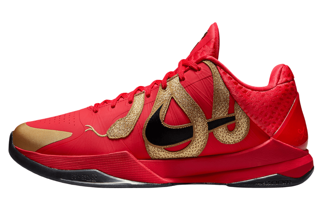Zoom Kobe 5 Protro 'Year of the Mamba - University Red'