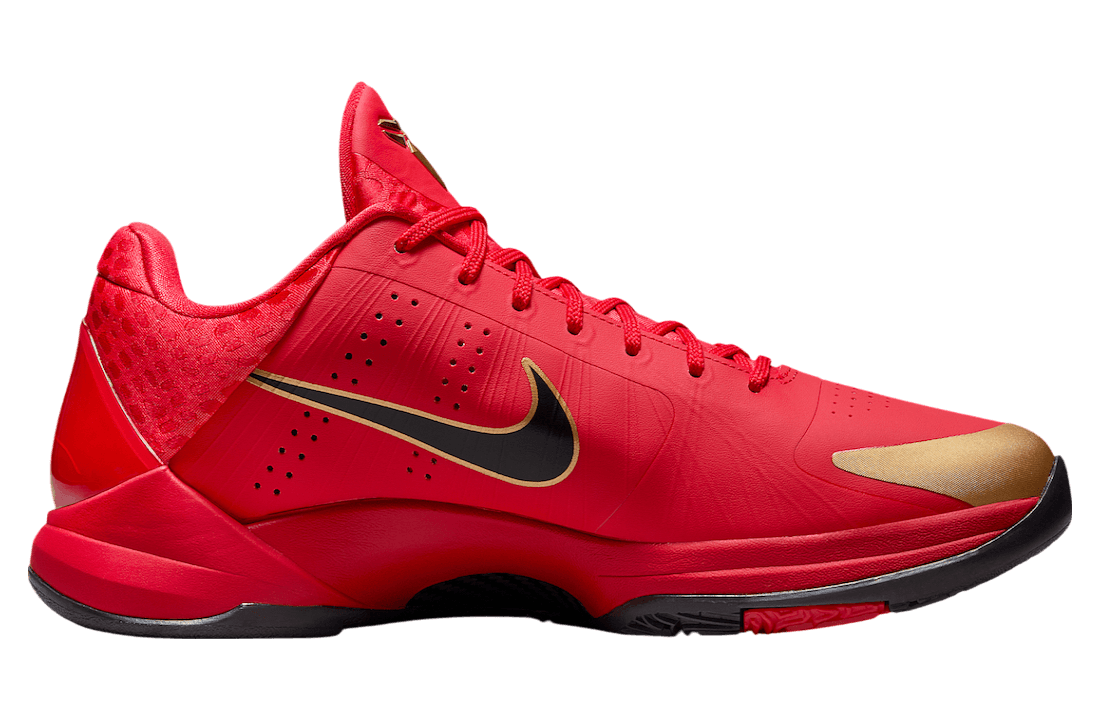 Zoom Kobe 5 Protro 'Year of the Mamba - University Red'