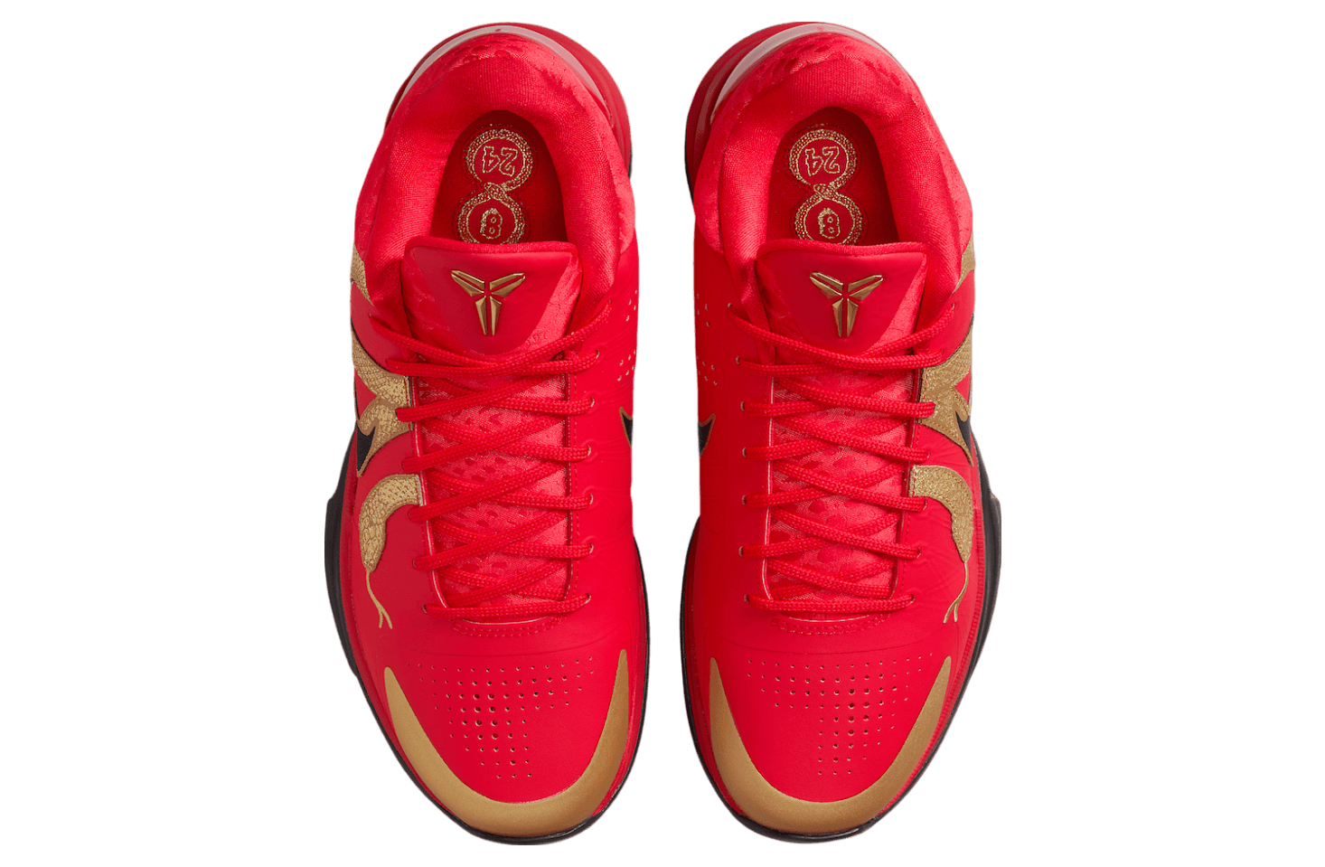 Zoom Kobe 5 Protro 'Year of the Mamba - University Red'
