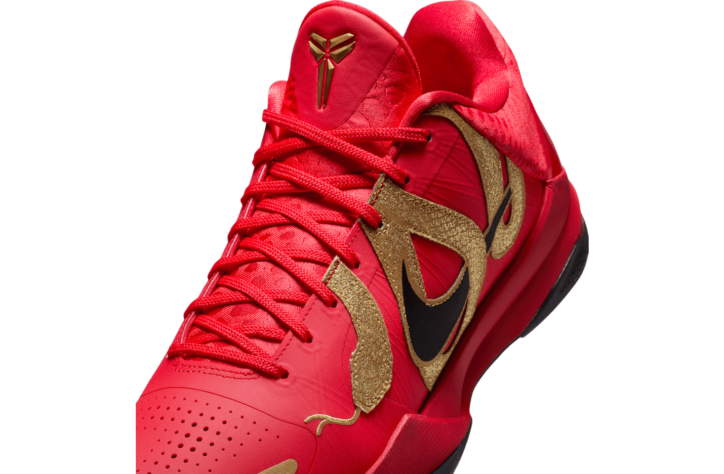 Zoom Kobe 5 Protro 'Year of the Mamba - University Red'