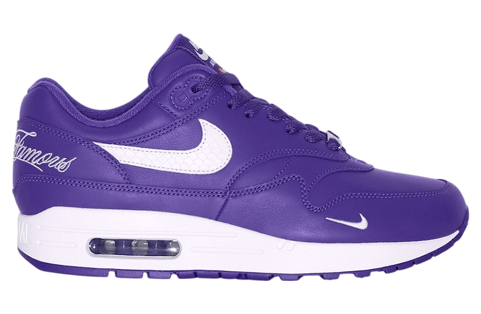Supreme x Air Max 1 '87 SP 'Varsity Purple'