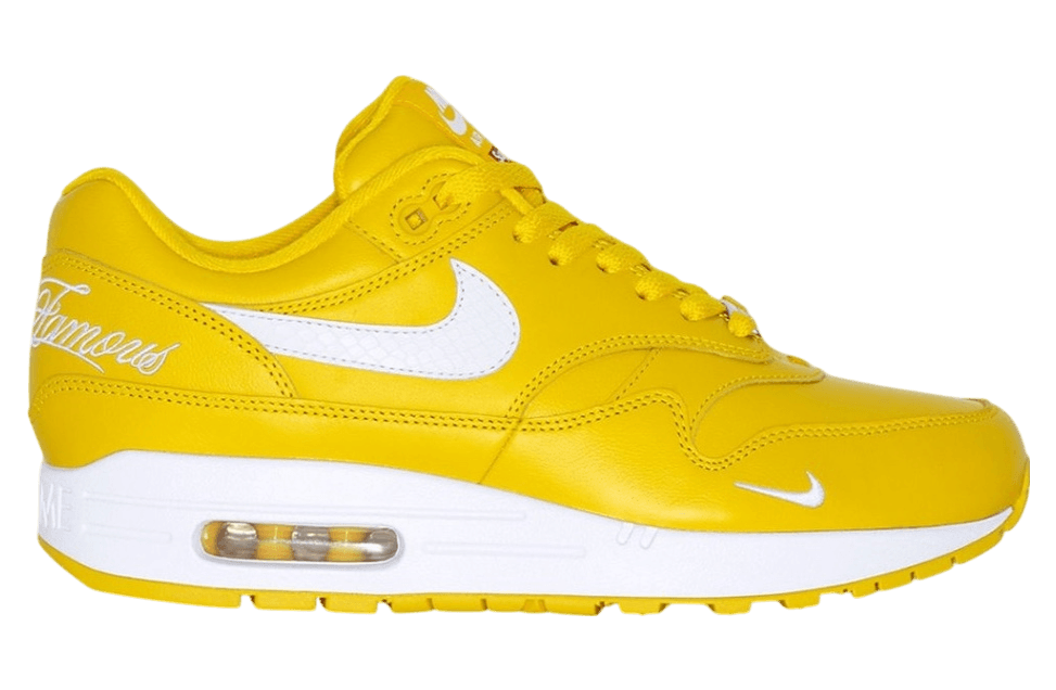 Supreme x Air Max 1 '87 SP 'Speed Yellow'