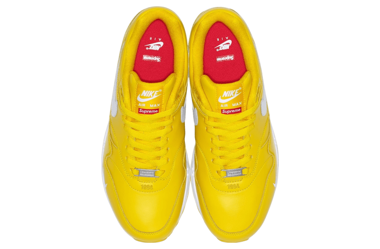 Supreme x Air Max 1 '87 SP 'Speed Yellow'