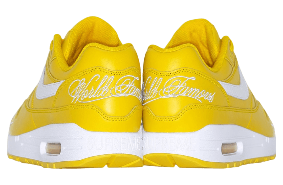 Supreme x Air Max 1 '87 SP 'Speed Yellow'