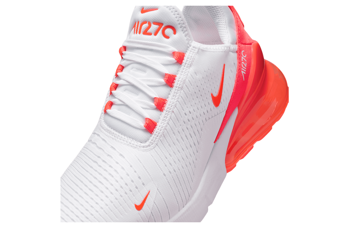 Air Max 270 'White Bright Crimson'