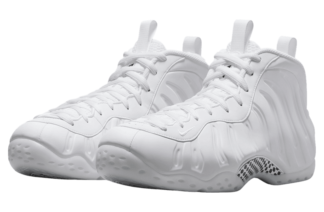 Air Foamposite One 'Triple White'