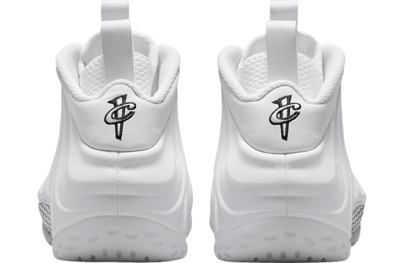 Air Foamposite One 'Triple White'
