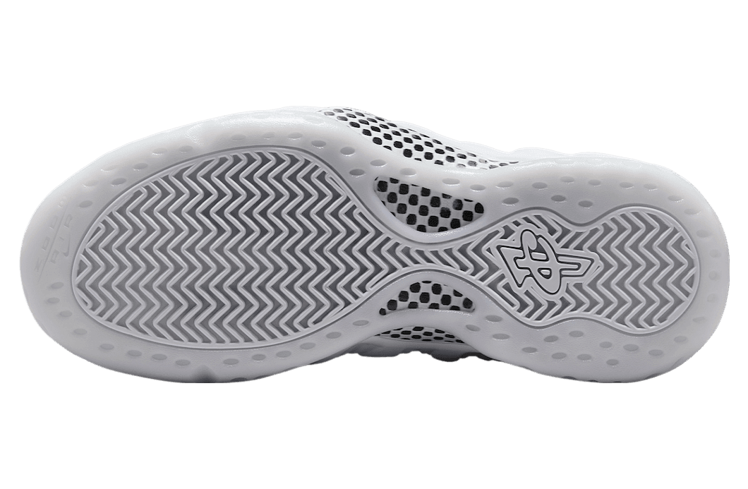 Air Foamposite One 'Triple White'