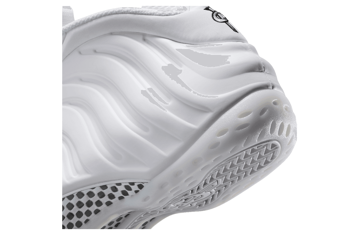 Air Foamposite One 'Triple White'
