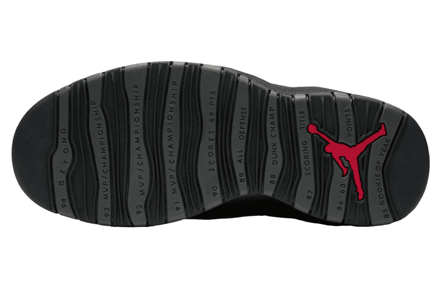 Jordan 10 Retro 'Shadow' 2025