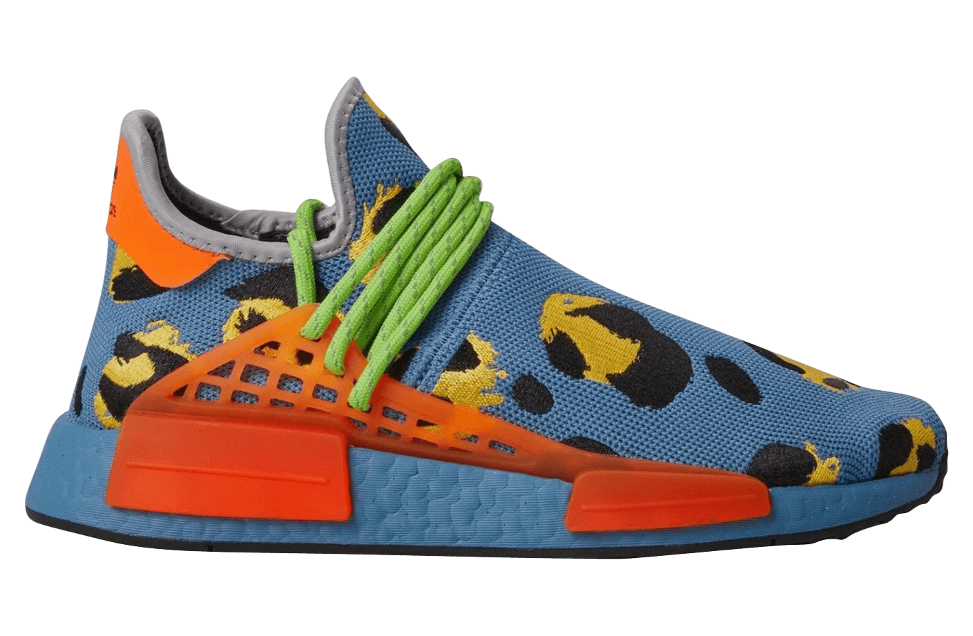 Pharrell x NMD Human Race 'Animal Print - Altered Blue'