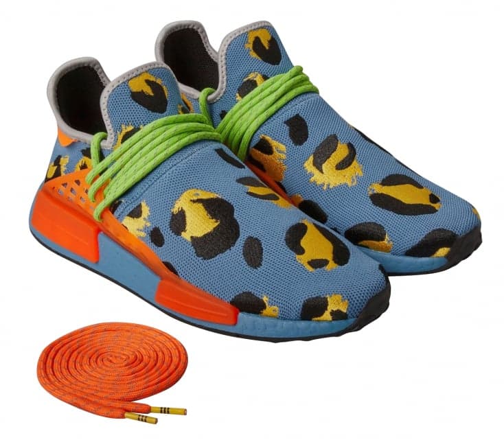Pharrell x NMD Human Race 'Animal Print - Altered Blue'