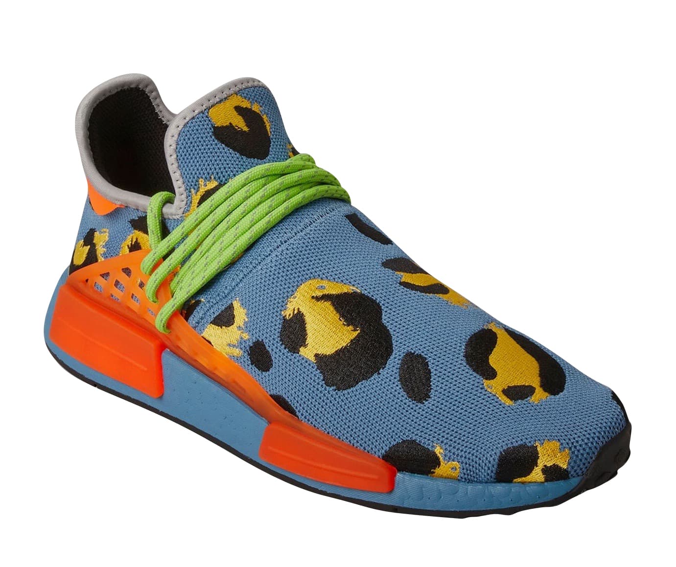 Pharrell x NMD Human Race 'Animal Print - Altered Blue'