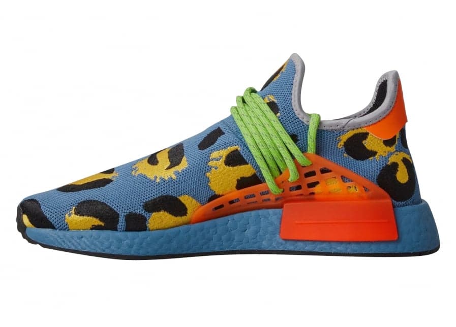 Pharrell x NMD Human Race 'Animal Print - Altered Blue'