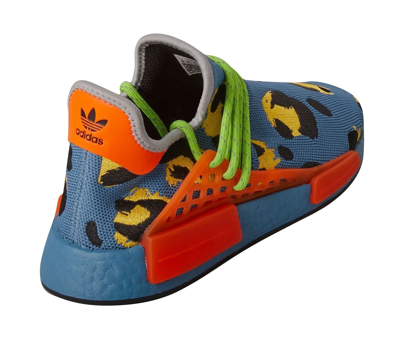 Pharrell x NMD Human Race 'Animal Print - Altered Blue'