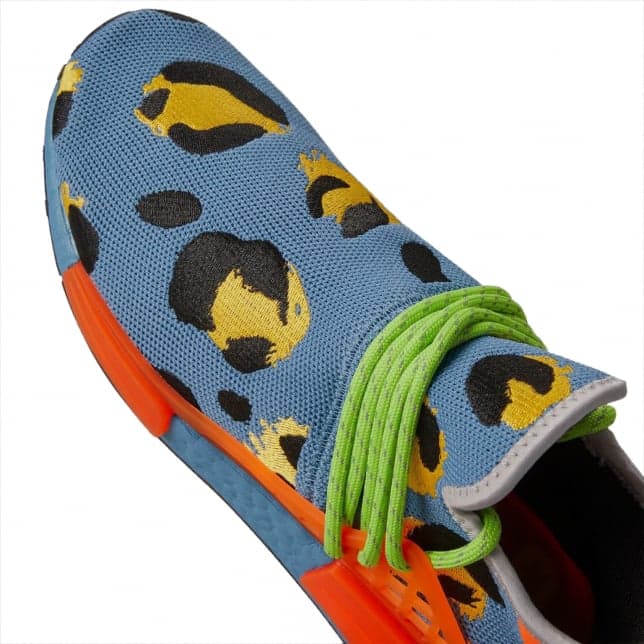 Pharrell x NMD Human Race 'Animal Print - Altered Blue'