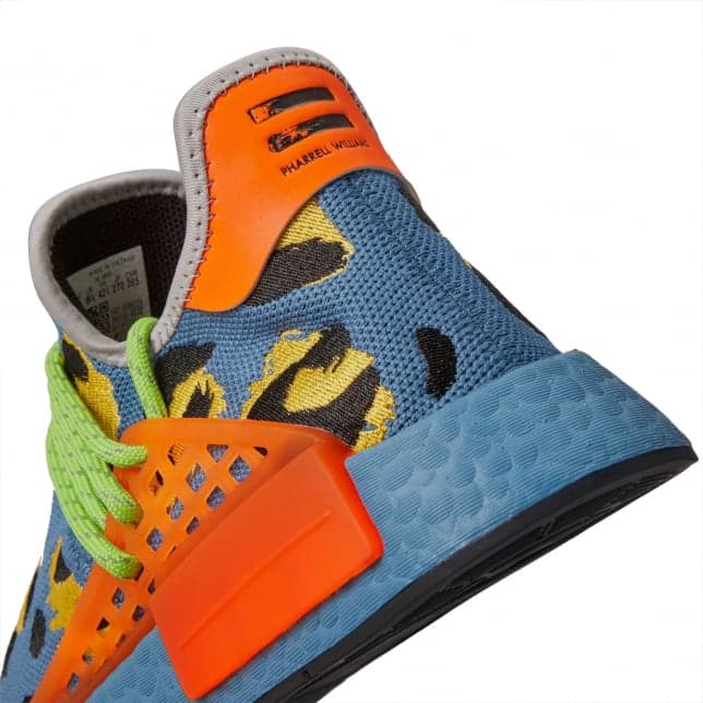 Pharrell x NMD Human Race 'Animal Print - Altered Blue'