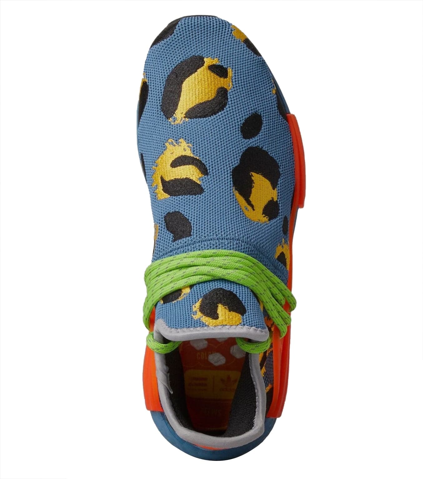 Pharrell x NMD Human Race 'Animal Print - Altered Blue'