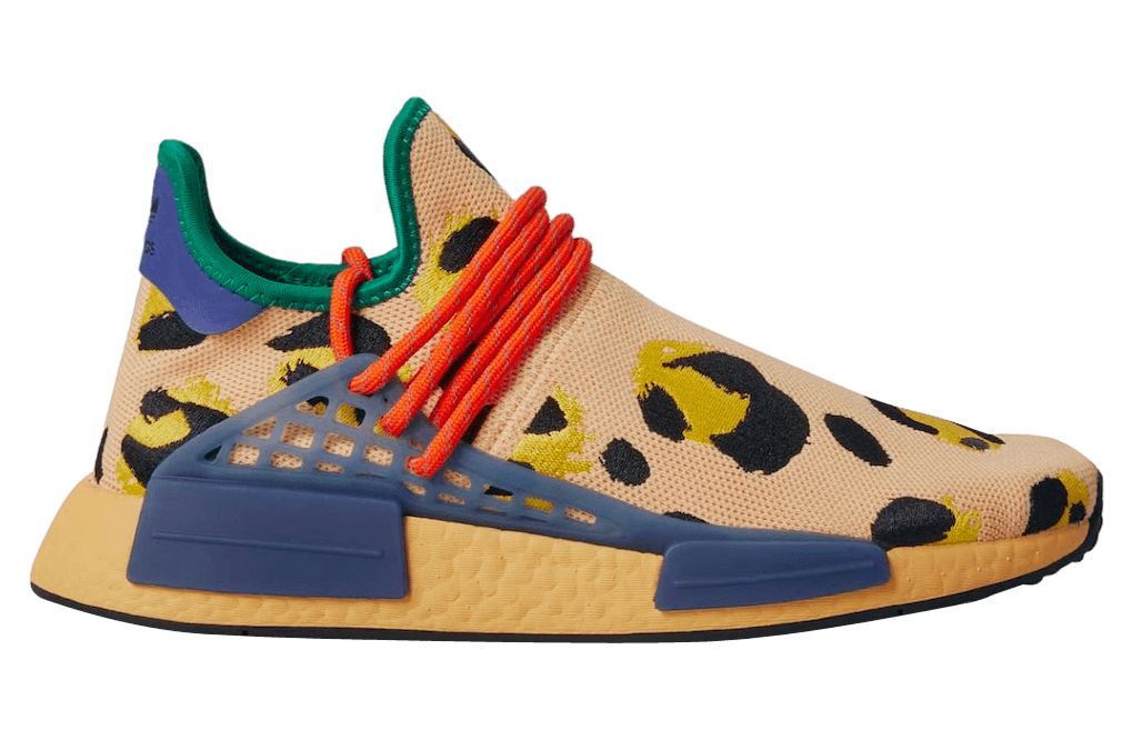 Pharrell x NMD Human Race 'Animal Print - Pulse Amber'