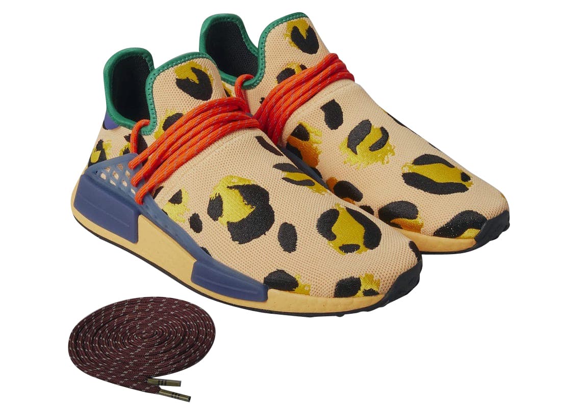 Pharrell x NMD Human Race 'Animal Print - Pulse Amber'