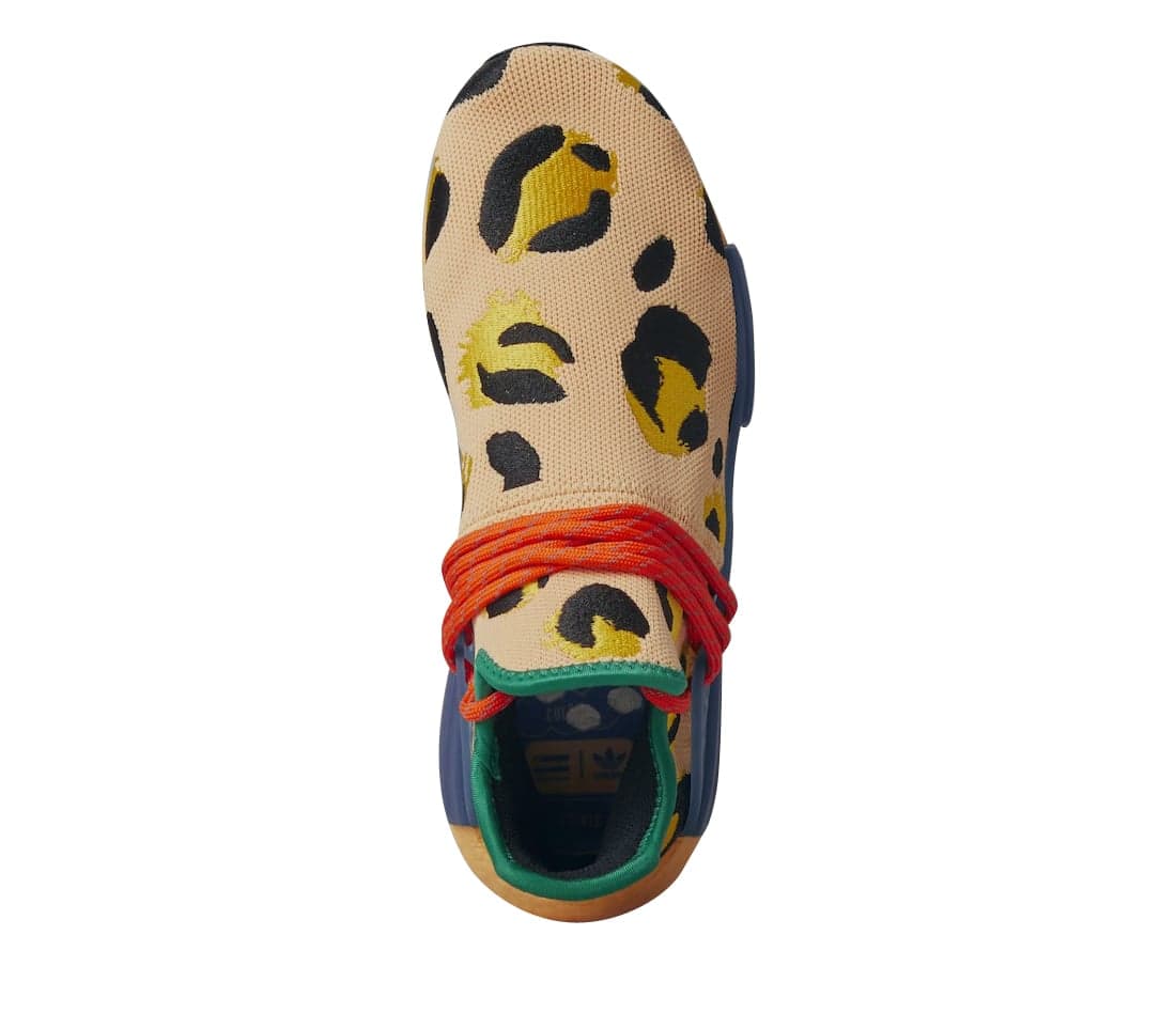 Pharrell x NMD Human Race 'Animal Print - Pulse Amber'