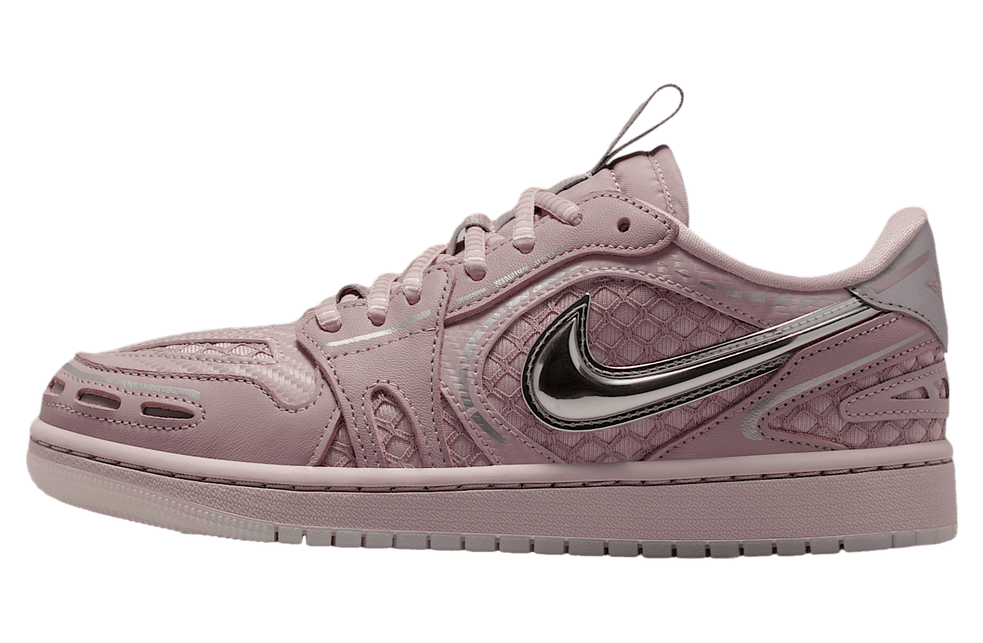 Jordan 1 Low Method of Make 'Particle Rose'