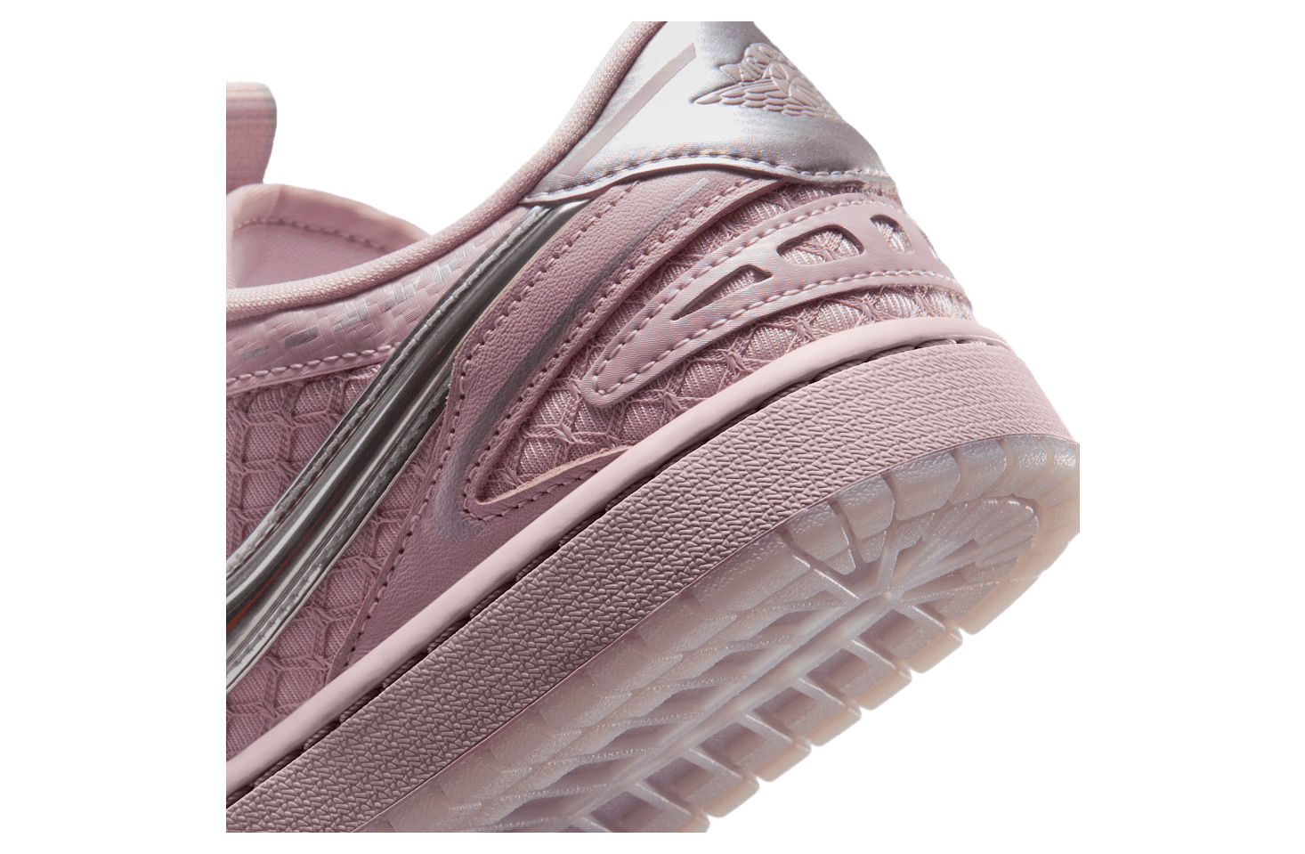 Jordan 1 Low Method of Make 'Particle Rose'