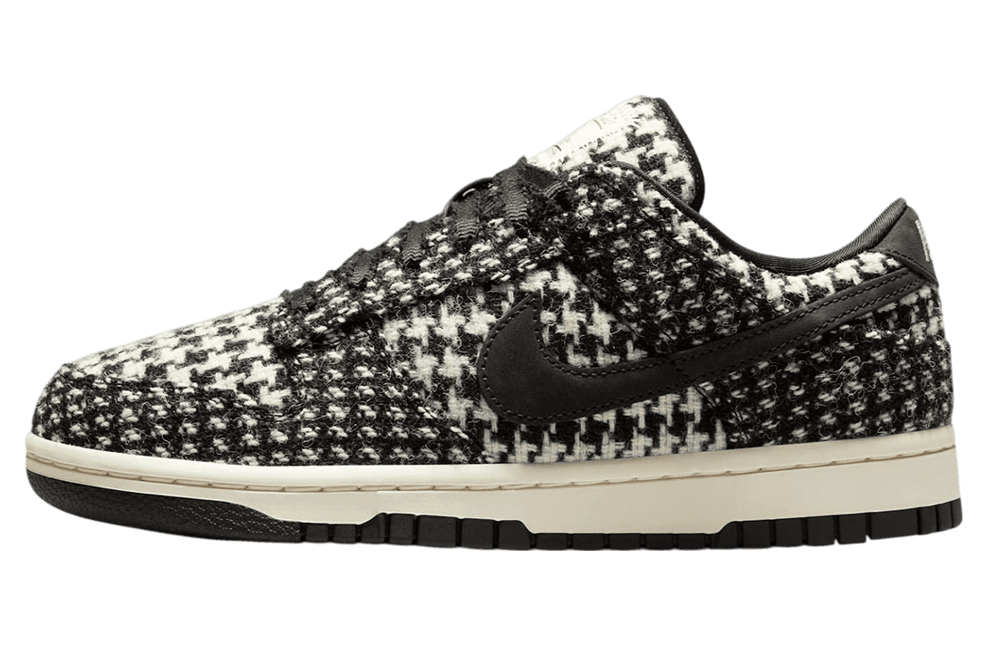 Harris Tweed x Dunk Low 'Black Phantom'