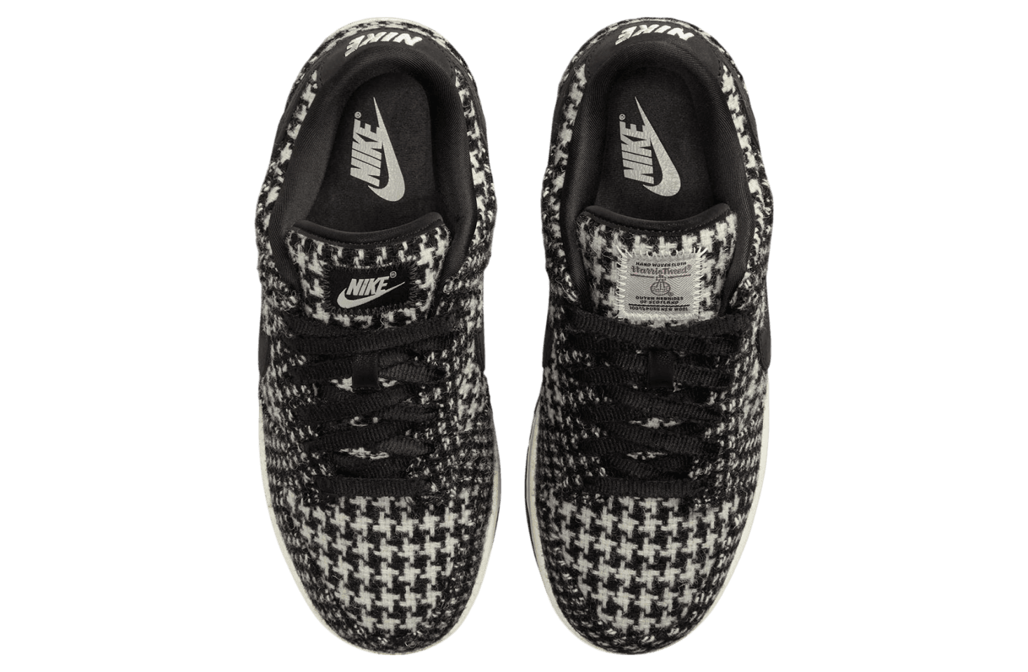 Harris Tweed x Dunk Low 'Black Phantom'