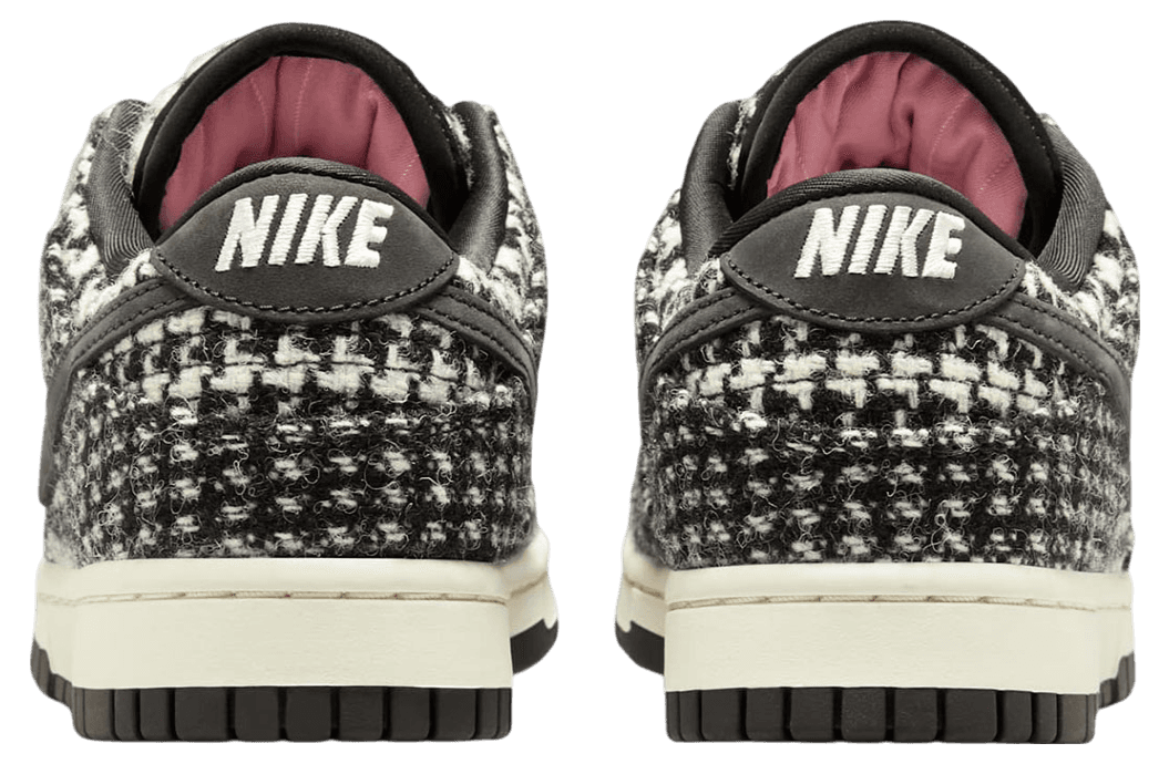 Harris Tweed x Dunk Low 'Black Phantom'