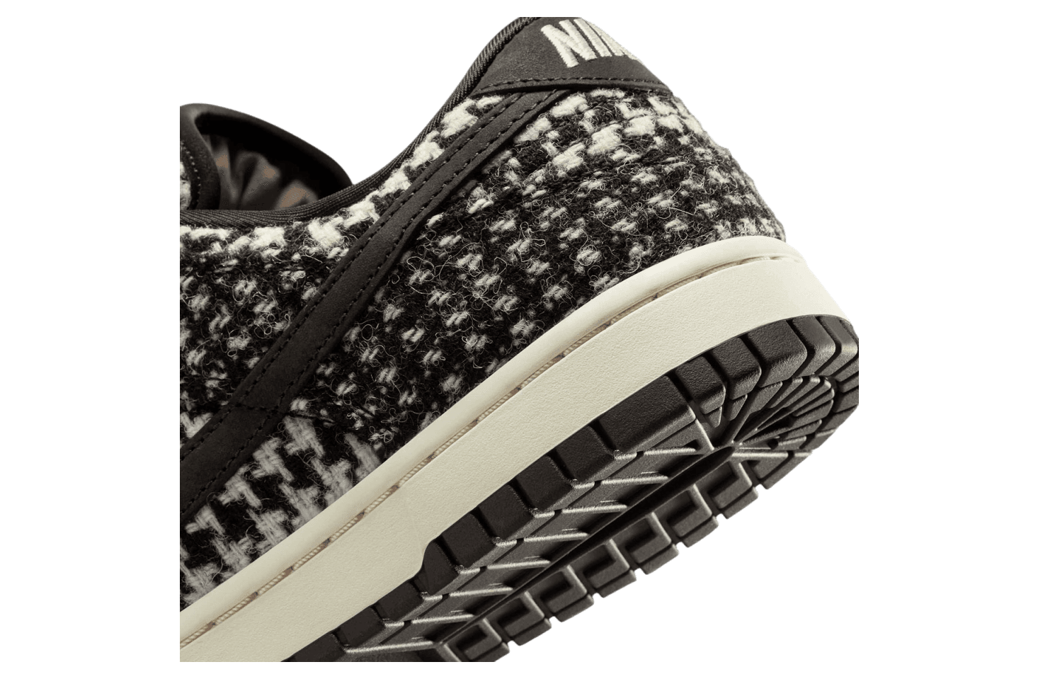 Harris Tweed x Dunk Low 'Black Phantom'