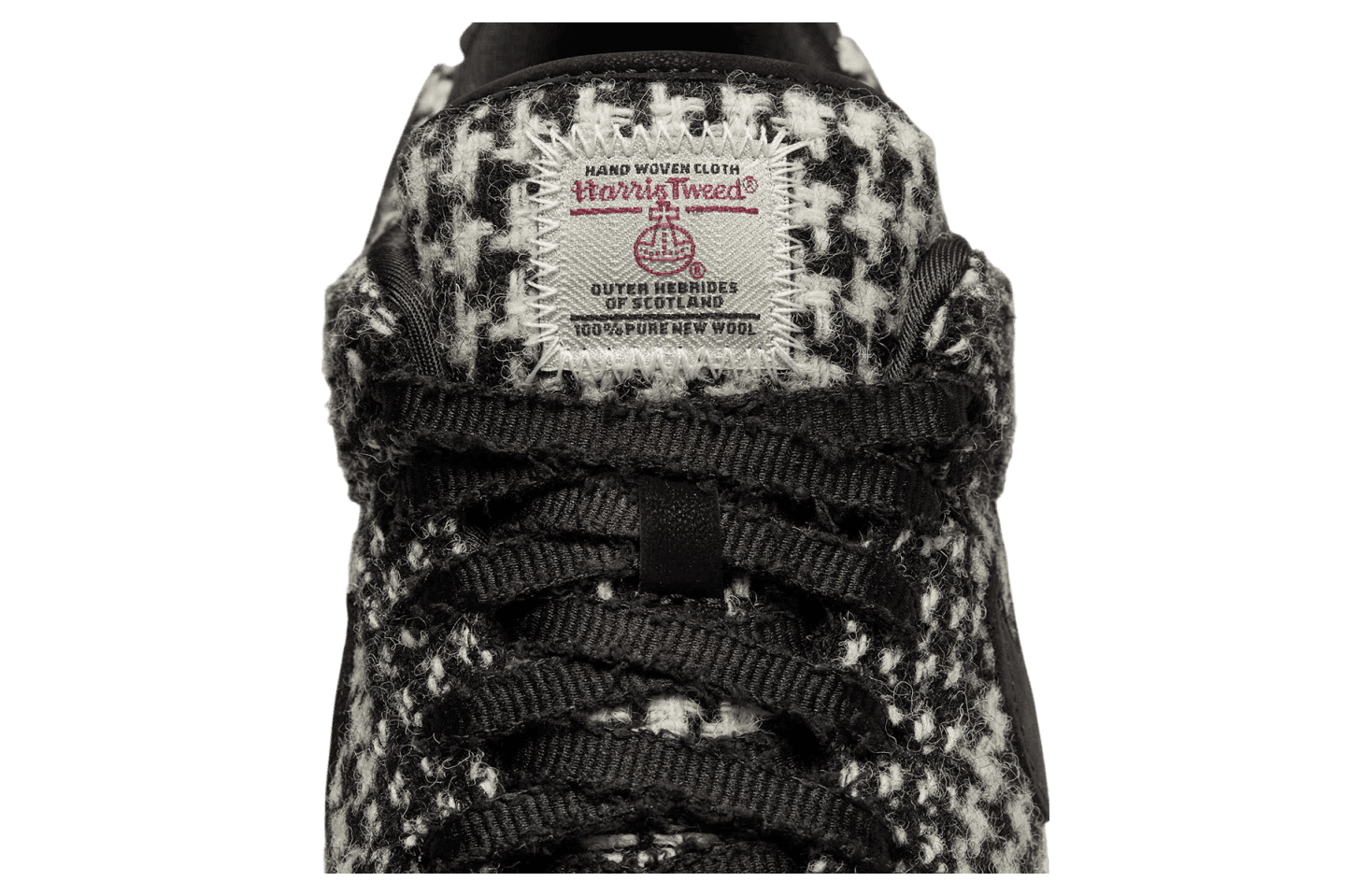 Harris Tweed x Dunk Low 'Black Phantom'