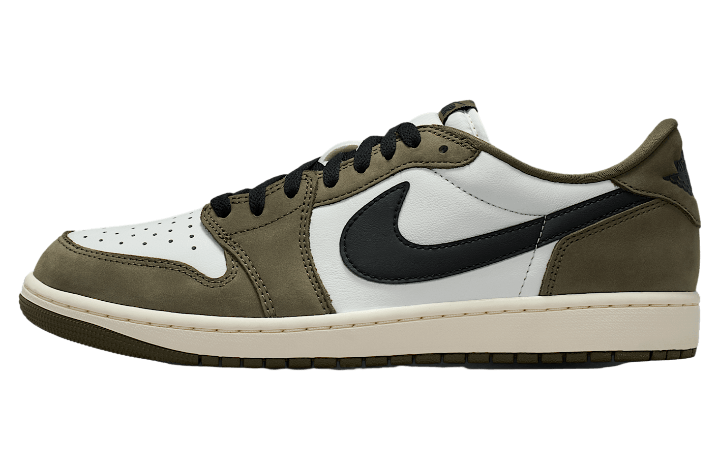 Jordan 1 Retro Low OG 'Medium Olive'