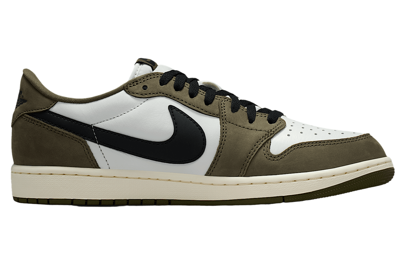 Jordan 1 Retro Low OG 'Medium Olive'