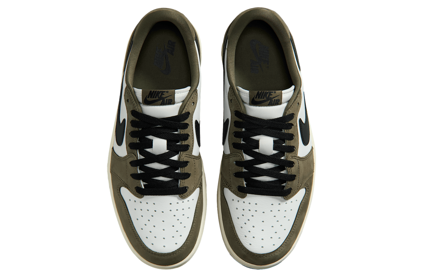 Jordan 1 Retro Low OG 'Medium Olive'