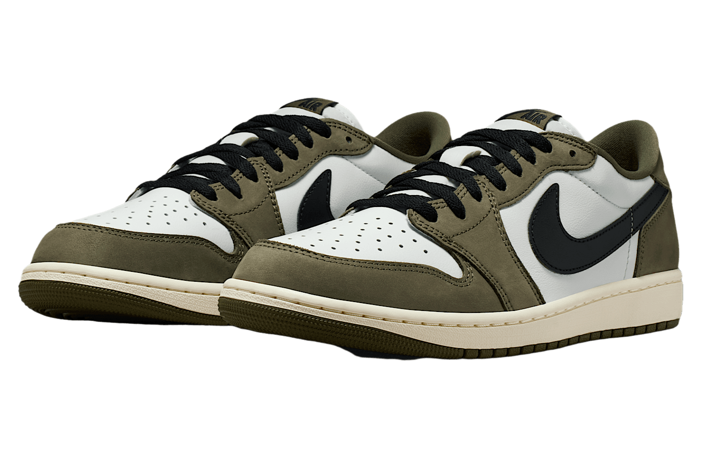 Jordan 1 Retro Low OG 'Medium Olive'