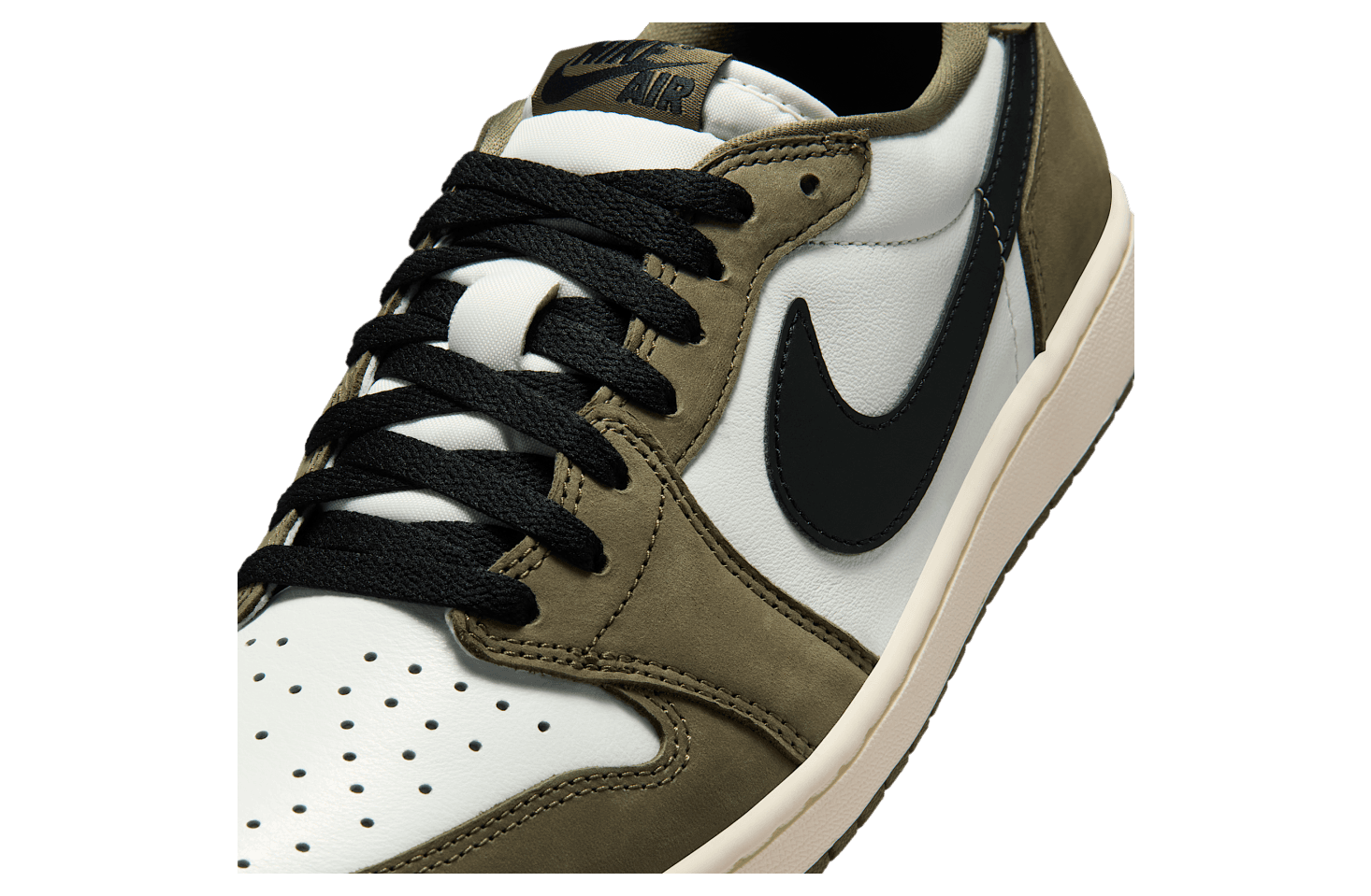 Jordan 1 Retro Low OG 'Medium Olive'