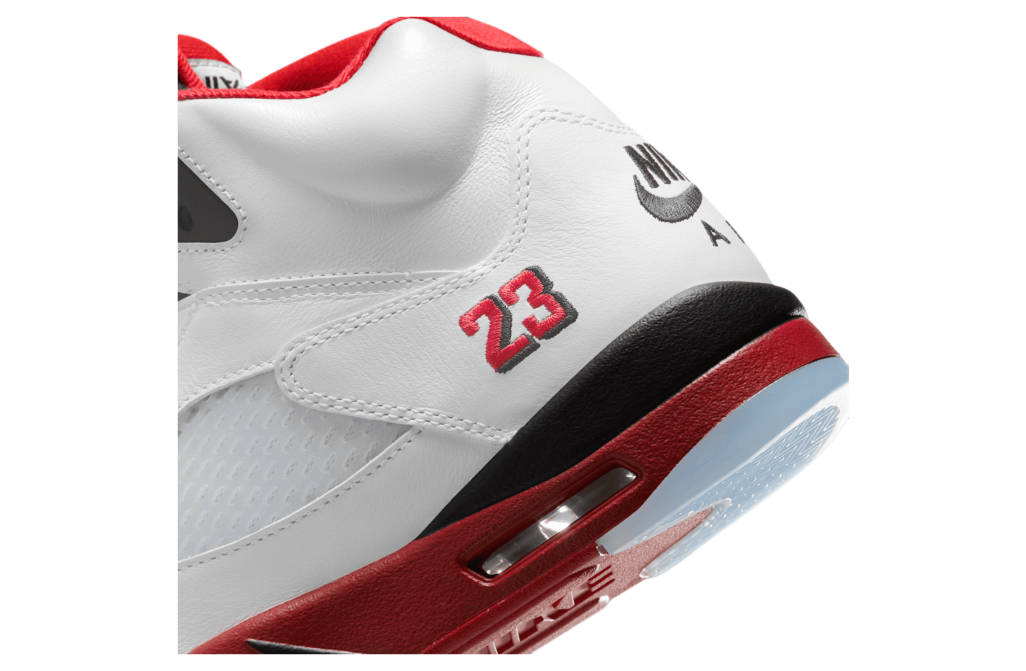 Jordan 5 Retro 'Fire Red' 2025