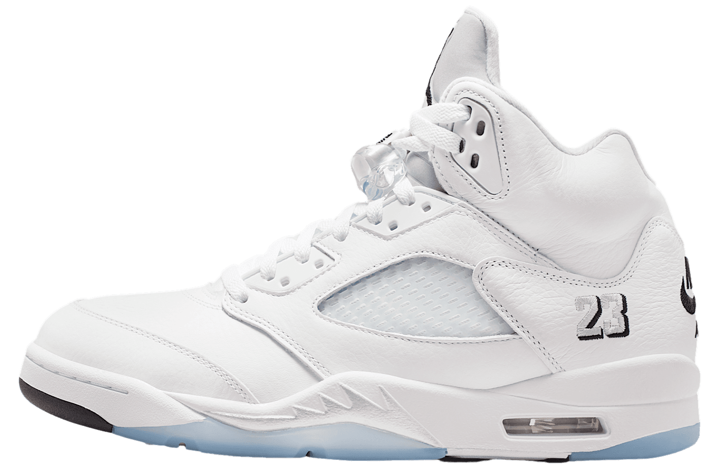 Jordan 5 Retro 'White Metallic' 2026