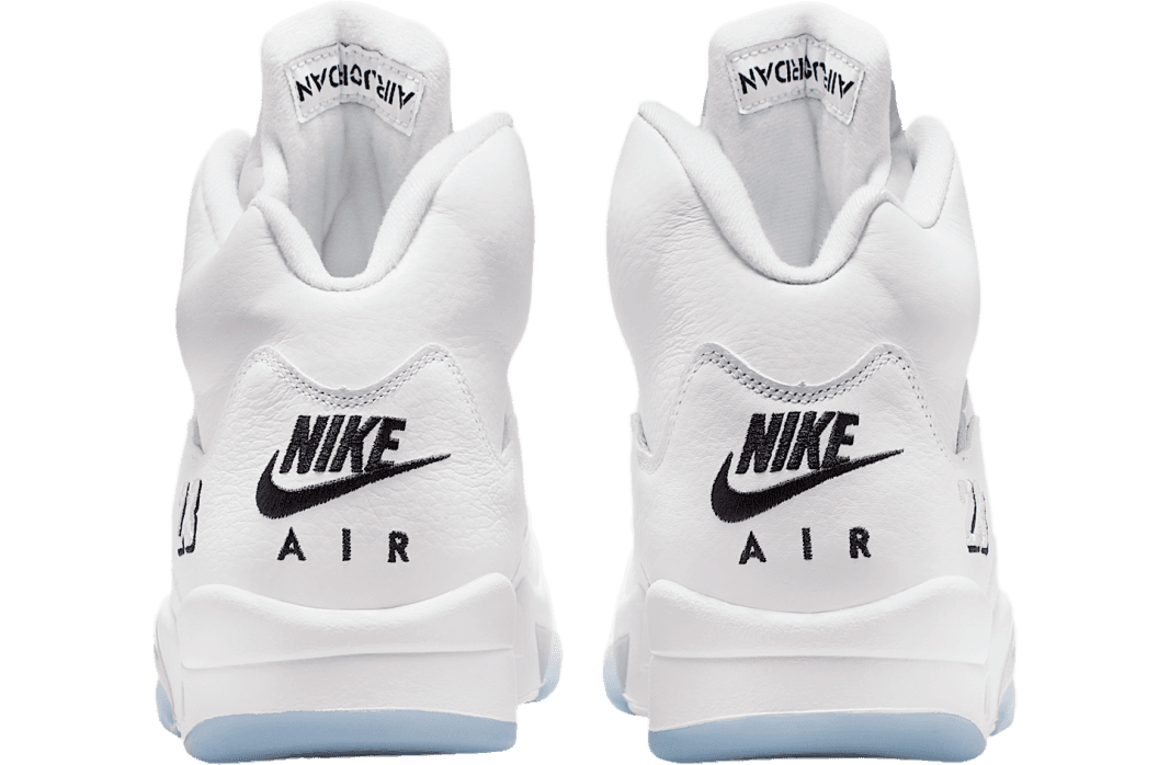 Jordan 5 Retro 'White Metallic' 2026