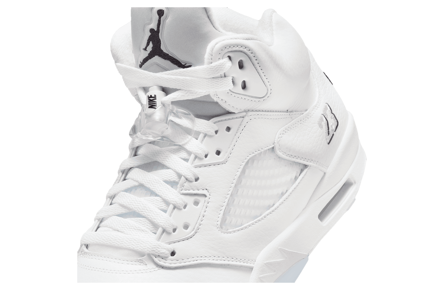 Jordan 5 Retro 'White Metallic' 2026