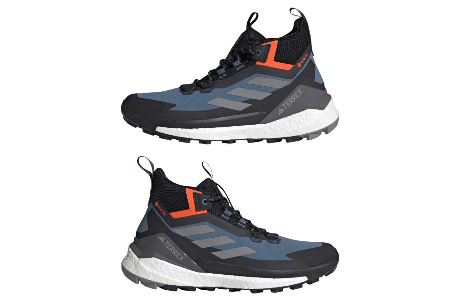 Terrex Free Hiker GORE-TEX 2 'Wonder Steel Impact Orange'