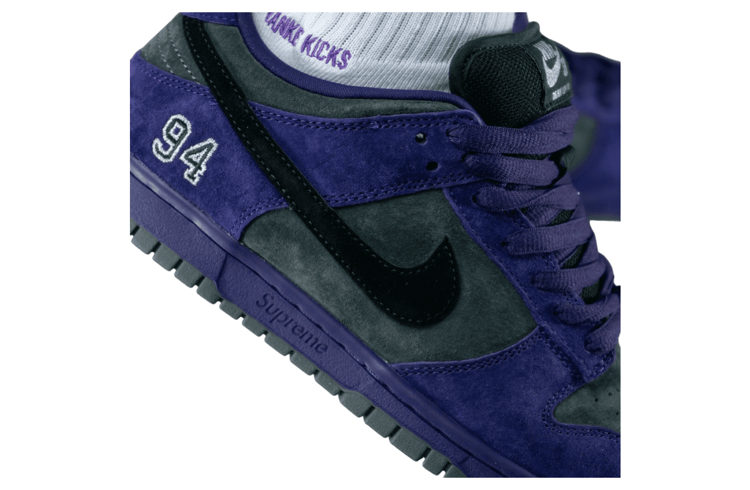 Supreme x Dunk Low SB 'Ink'