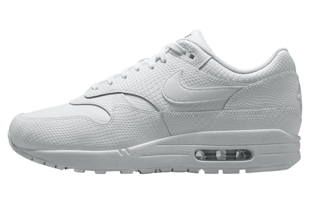 Air Max 1 Premium 'White Snakeskin'