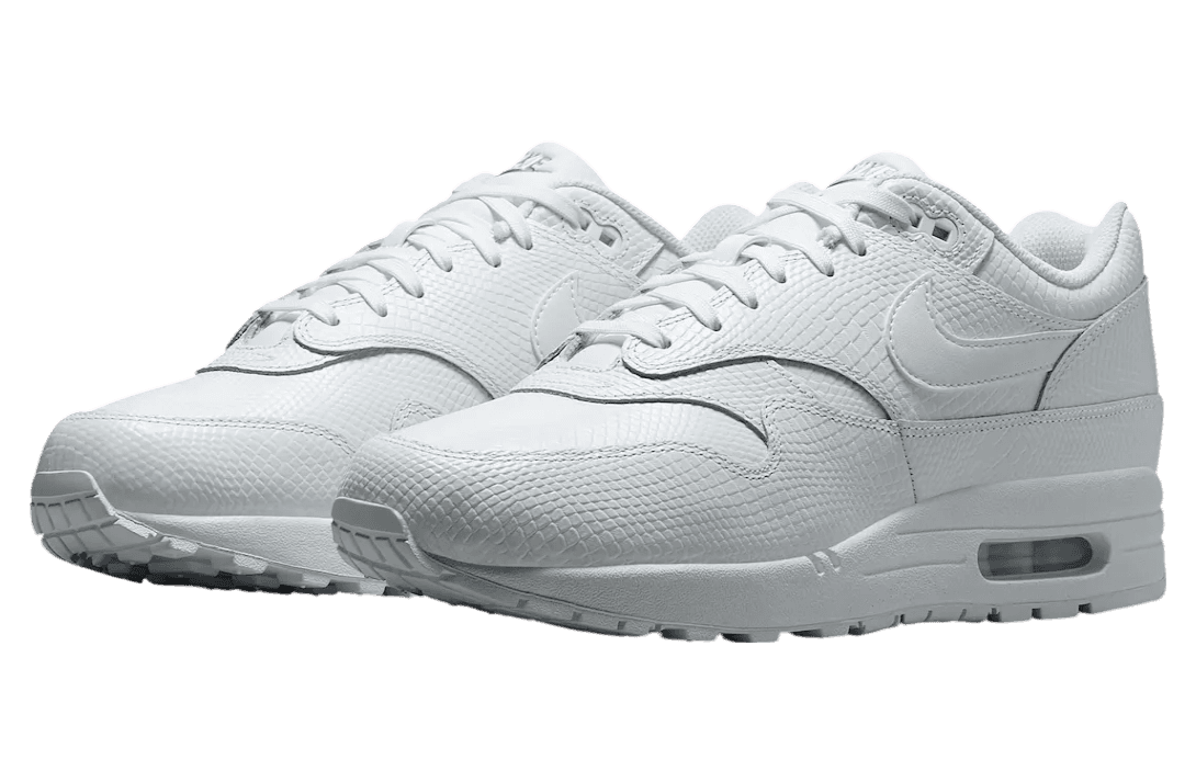Air Max 1 Premium 'White Snakeskin'