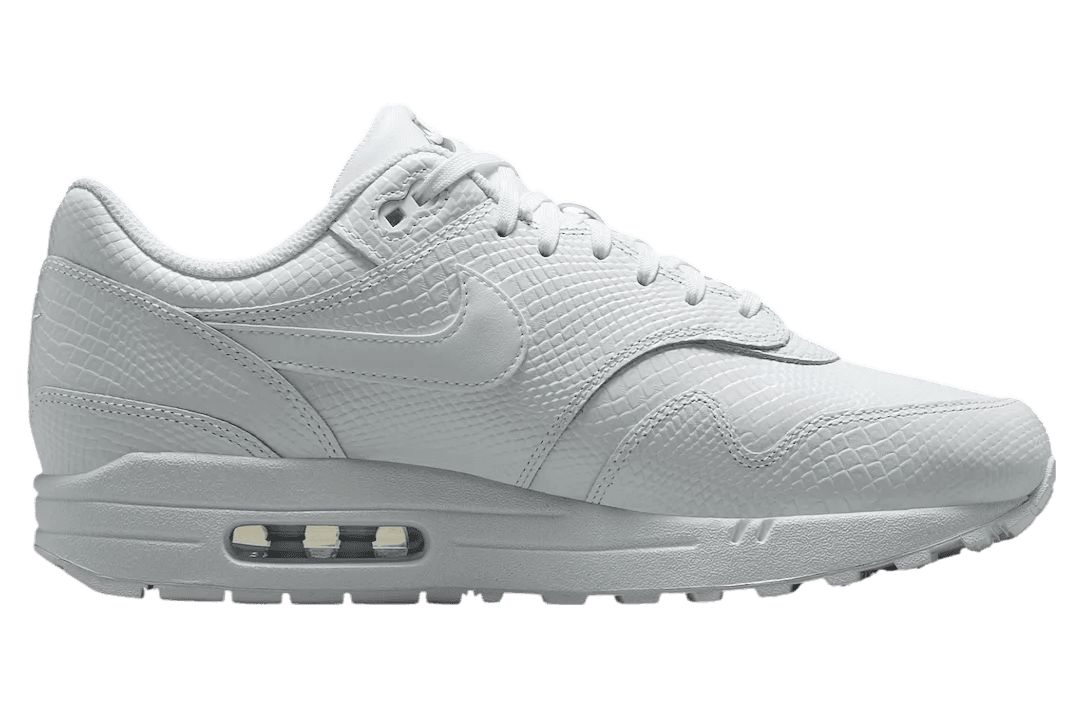 Air Max 1 Premium 'White Snakeskin'