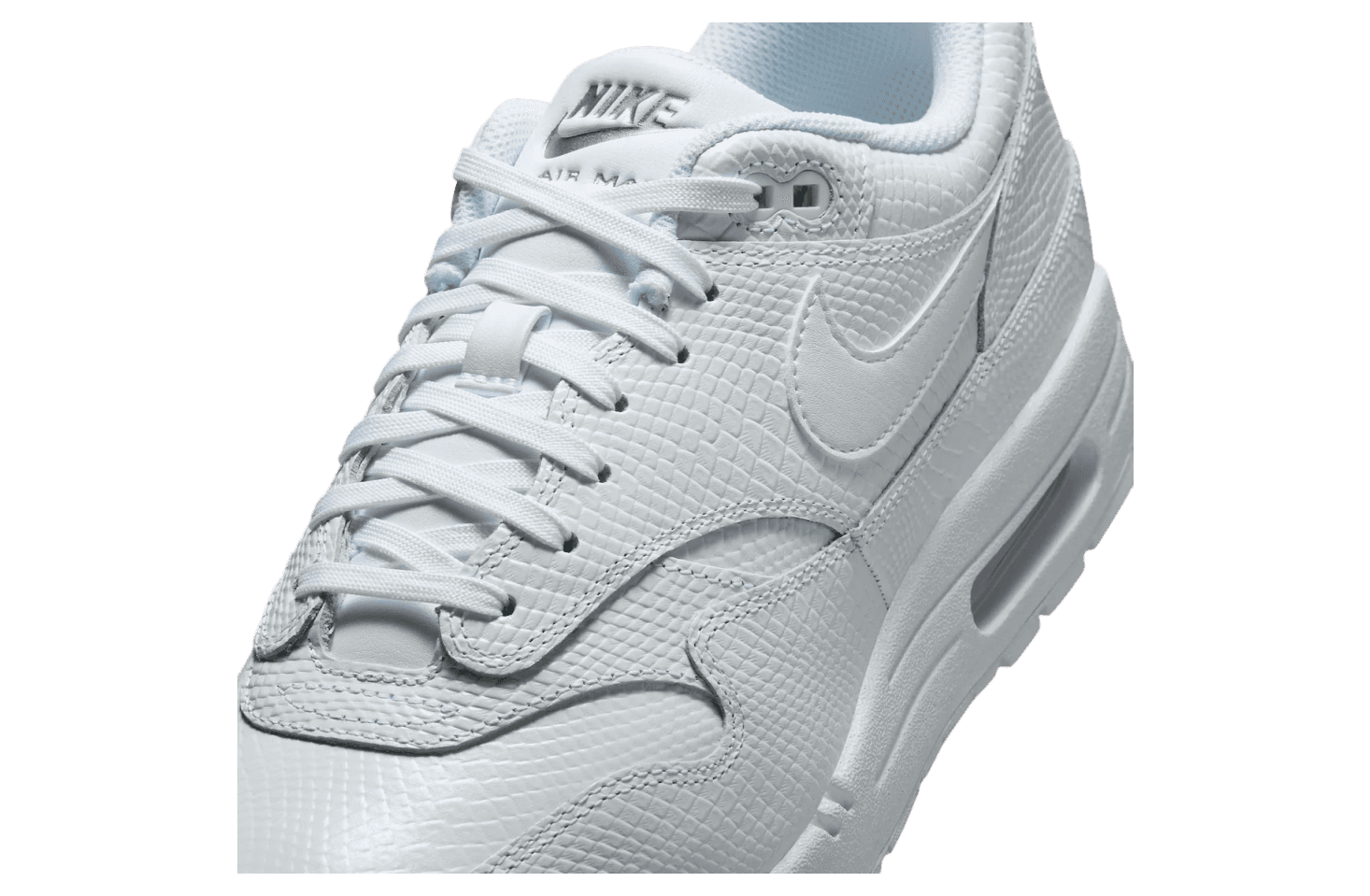 Air Max 1 Premium 'White Snakeskin'