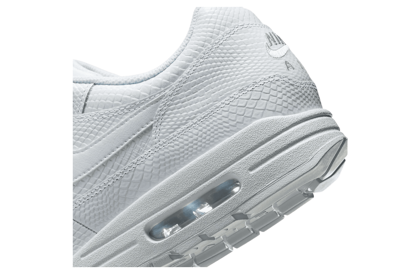 Air Max 1 Premium 'White Snakeskin'
