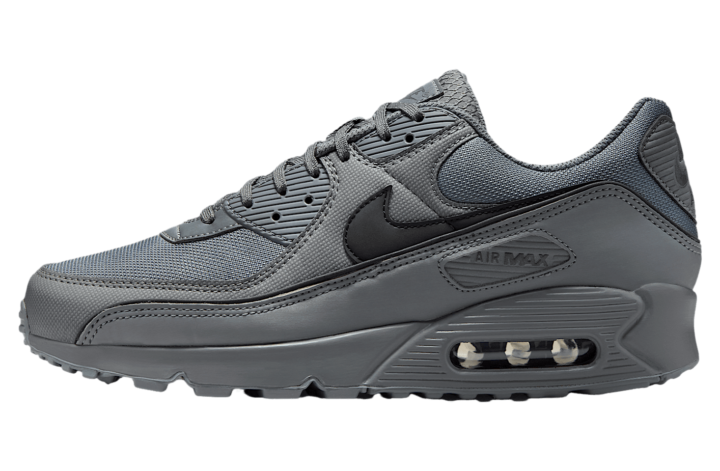 Air Max 90 Premium 'Smoke Grey Black'